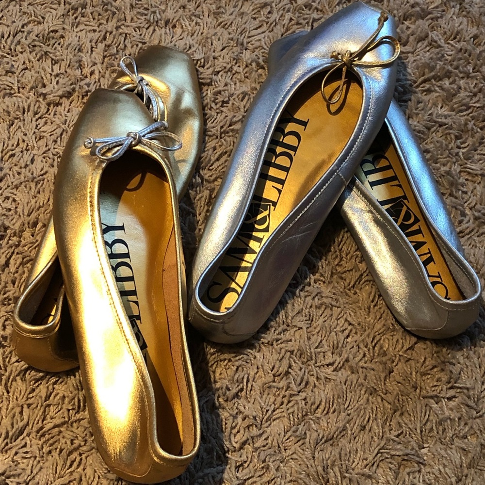 SAM & LIBBY BALLET FLATS